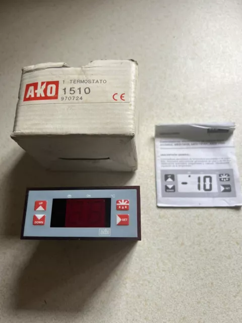 AKO thermostatic controller 1510 230V