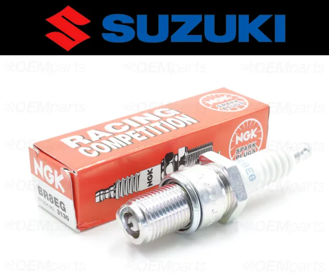 1x NGK BR8EG Spark Plugs Suzuki (See Fitment Chart) #09482-00561