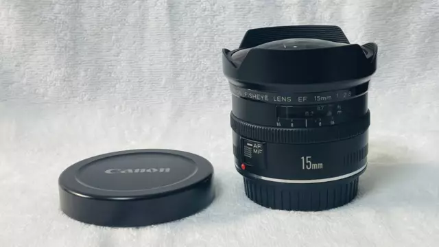 [MINT] Canon EF Lens EF15mm F2.8 Fisheye Single Focus Ultra Wide Angle Lens