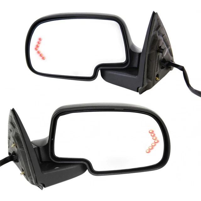 For Chevy Tahoe 2003-2006 Door Mirror Driver and Passenger Side | Pair | Heated