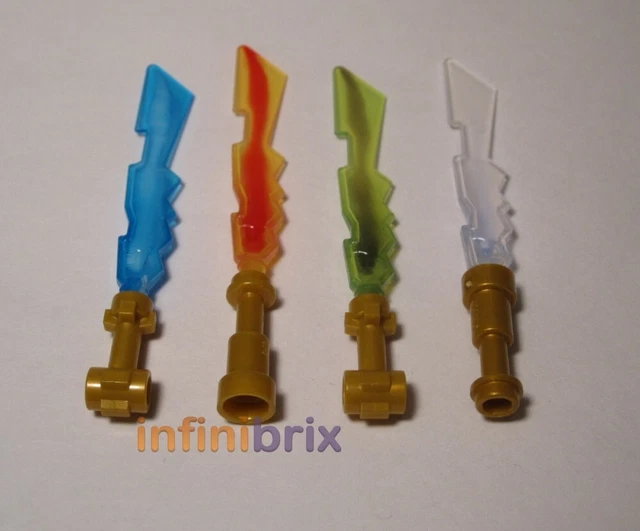 Lego ninjago elemental swords new arrivals