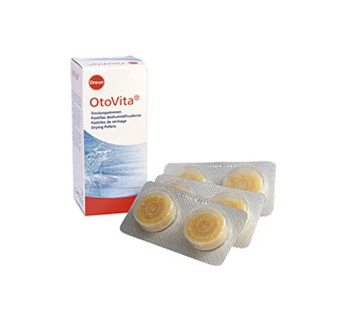 OtoVita® Trockenpatronen - Trocknung von Otoplastiken + Hörgeräten | NEU + OVP