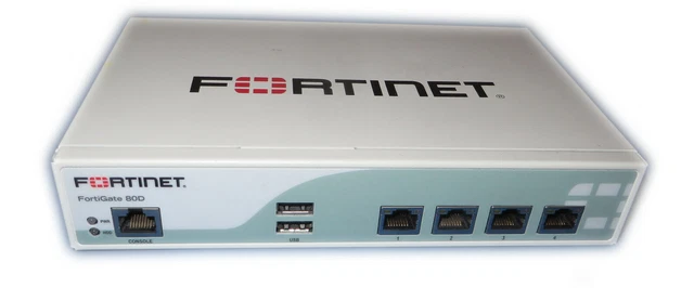 FORTINET FORTIGATE 80C Router Firewall #160 $326.64 - PicClick CA
