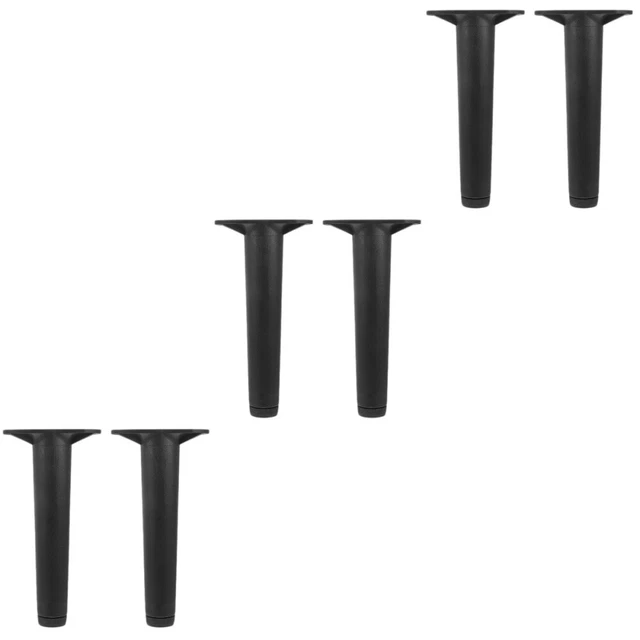 6 pz gambe giroletto regolabile gambe di supporto del letto