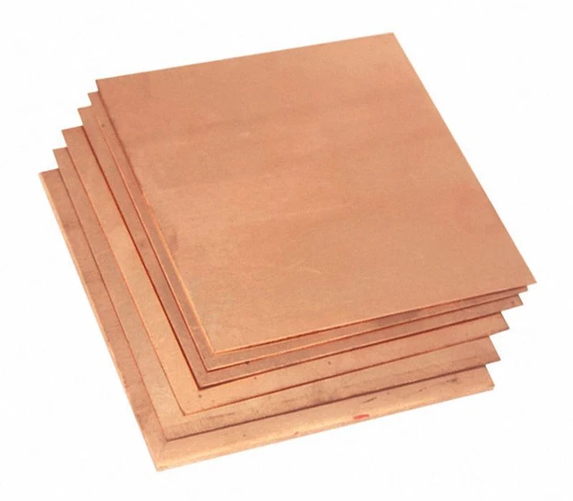 Lamiera Di Rame, Rotolo Di Lamiera Di Rame, Spessore 0,1 Mm, Lunghezza 1 M Lamiera Di Metallo Rotolo Di Rame Sottile, Striscia Di Rame For Lavorazione Dei Metalli Fai Da Te, 0,1 - Foto 4
