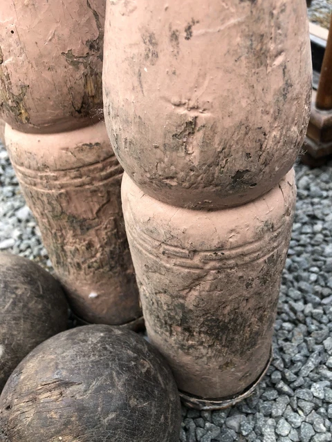 Jeu de quilles neuf en pin suédois antique - En vente sur jeu de quilles