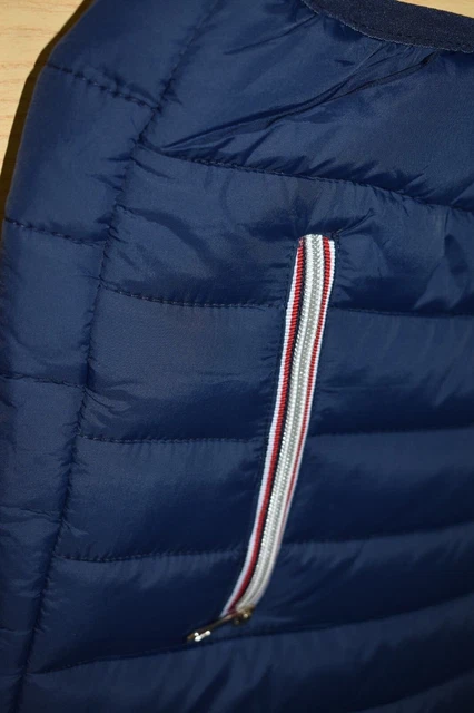 Piumino Smanicato Uomo Giubbotto Senza Maniche Gilet Giubbino Imbottito Slim Fit 12
