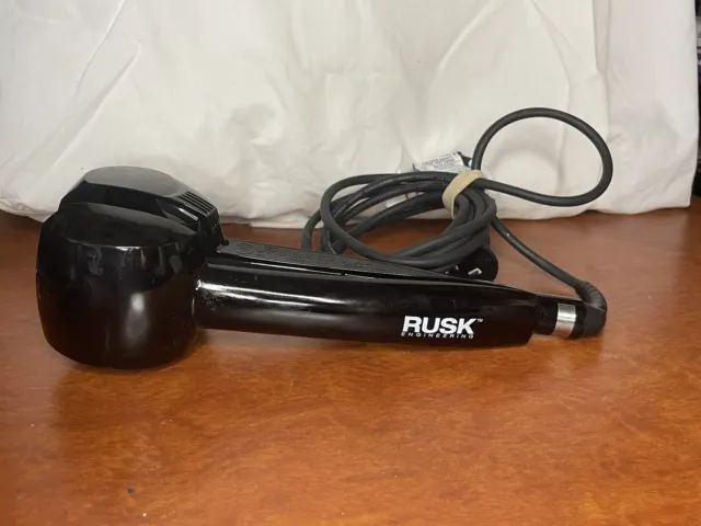 Rusk Engineering Miracurl Curling Iron Black Edition IRE2556A - Tested & Tagged