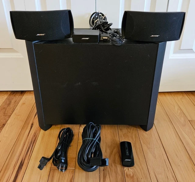 BOSE CINEMATE SERIES II Digital Home Theater System w/ Interface Module ...