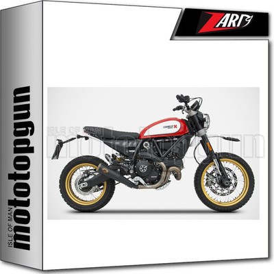 Zard ZARD 2 SCARICO INOX RACE DUCATI DIAVEL 1260 2019 19 2020 20 2021 21 