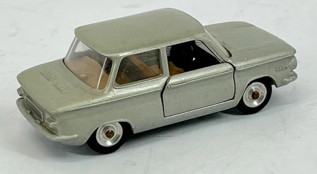 NSU Prinz - ficha técnica, opiniones y pruebas