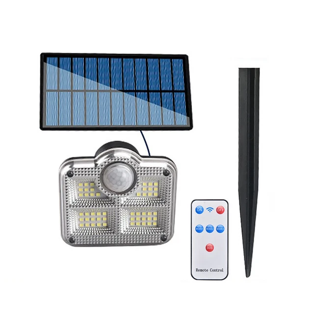 Solar Garden Light LED Landscape Outdoor Wall Mounted Ground Lawn Lamp (B) FS2#