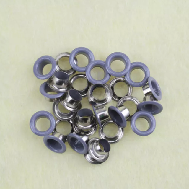 400 Pcs Eyelets Button Metal Snap Fasteners Kit Multi Grommet Steam