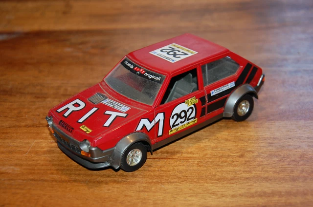 SOLIDO (WITH TRANSKIT) 1/43 FIAT RITMO ABARTH GIRO D'ITALI
