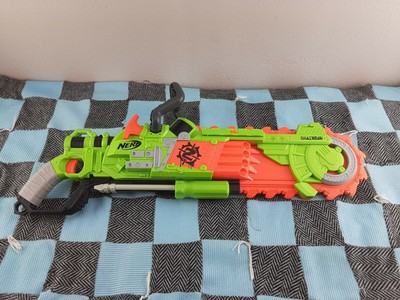 nerf gun saw