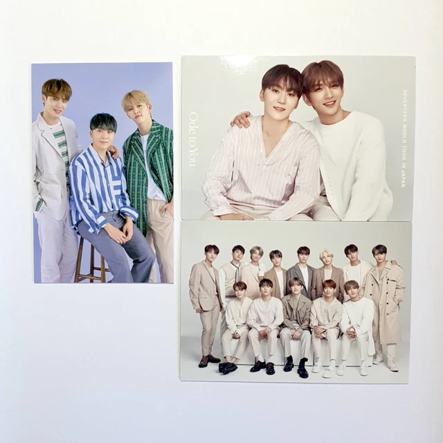 SEVENTEEN ODE TO You Wonwoo Photocard $5.00 - PicClick AU