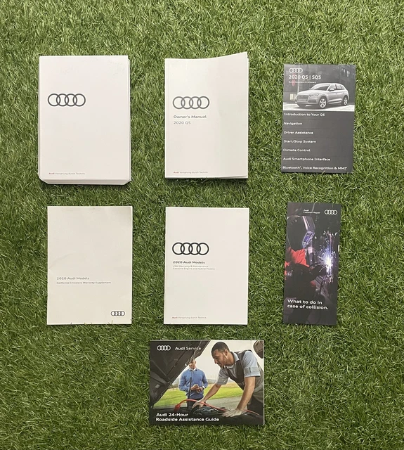 2020 AUDI Q5 SQ5 Owners Manual (SLine Elite Premium Titanium Prestige