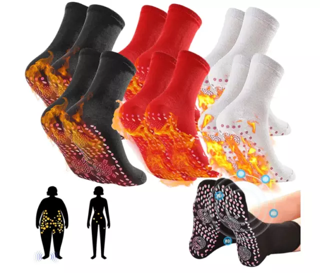 Tourmaline Slimming Health Sock Thermal Cotton Short Stockings Self-Heating Sock