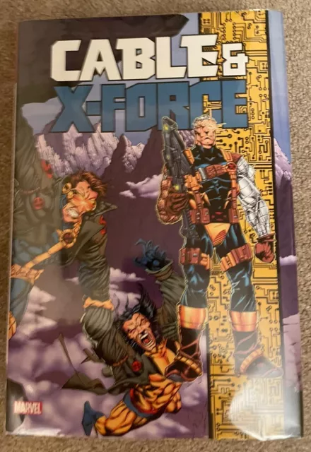 Cable & X-Force ómnibus (Marvel, 2019) fuera de imprenta