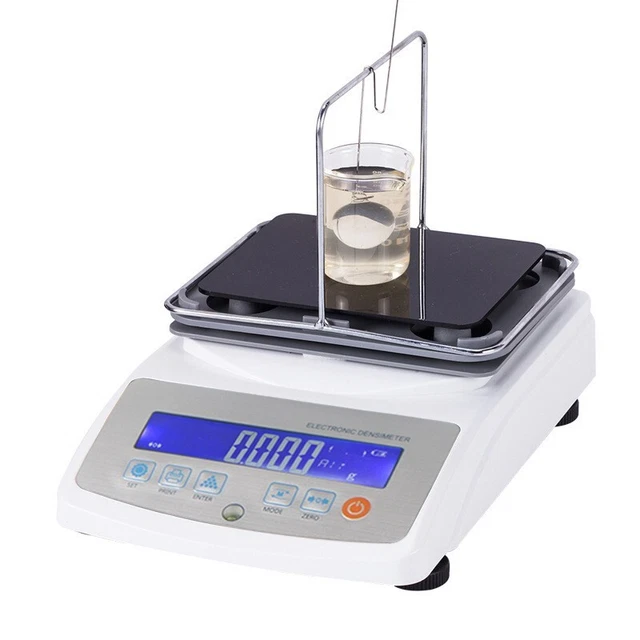 Liquid Density Tester Meter Liquid Concentration Meter with R232 Baume Degree