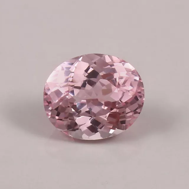 Natürlich Makellos Madagaskar Pink Morganit Oval Locker Schnitt Edelstein