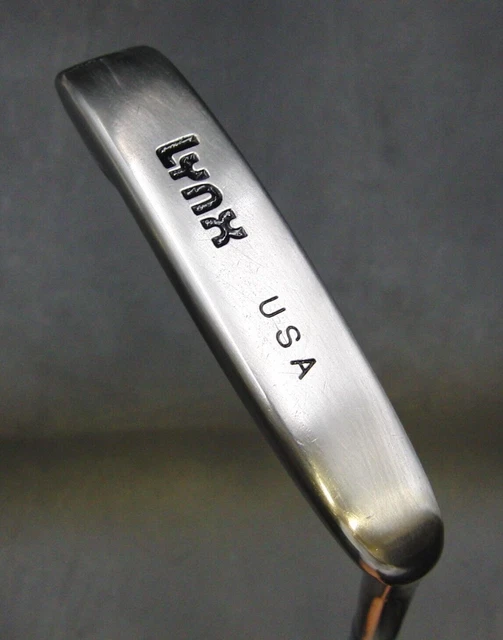 Vintage Ladies Lynx Tigress USA Putter Steel Shaft 85cm Playing Length