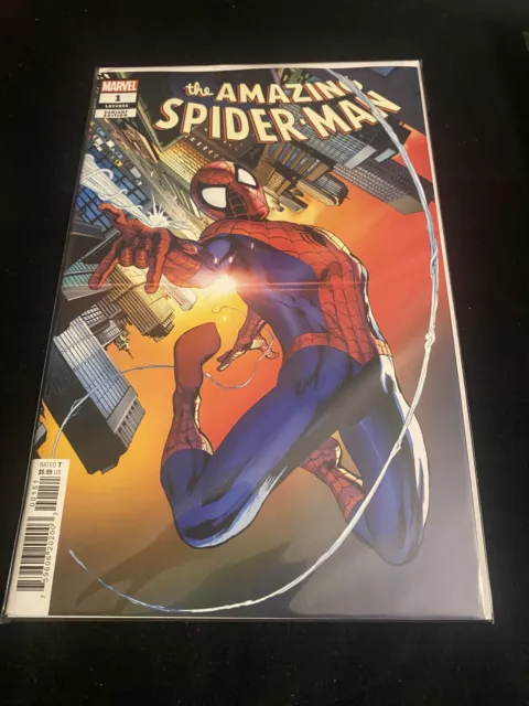 Marvel Comics AMAZING SPIDER-MAN #1 1:50 DAVIS VARIANT