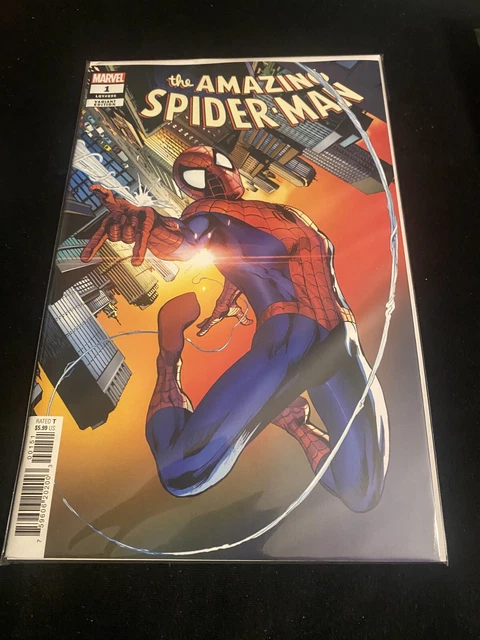 Marvel Comics AMAZING SPIDER-MAN #1 1:50 DAVIS VARIANT
