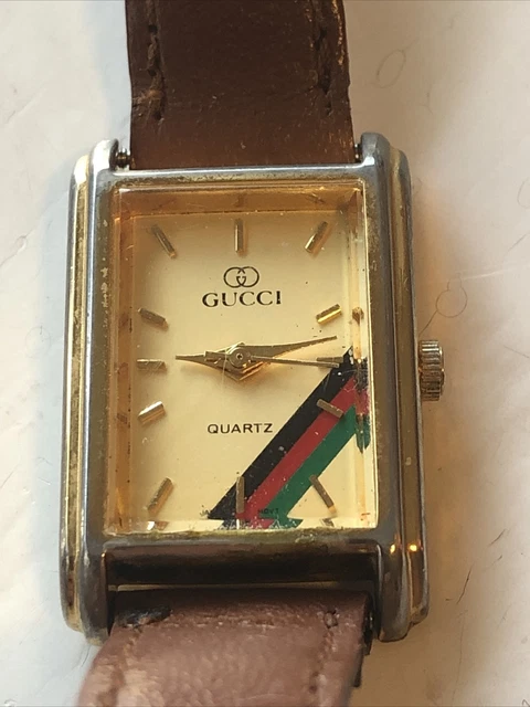 OROLOGIO TANK VINTAGE Gucci Senza prezzo di riserva EUR 69 53