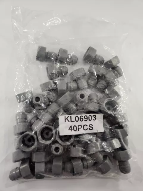 Duotight - KL06903 - 5/16" x 5/8" Female Thread - for Keg Couplers - Bag of 40