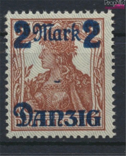Gdansk 28I neuf 1920 allemagne-surcharge (9910802