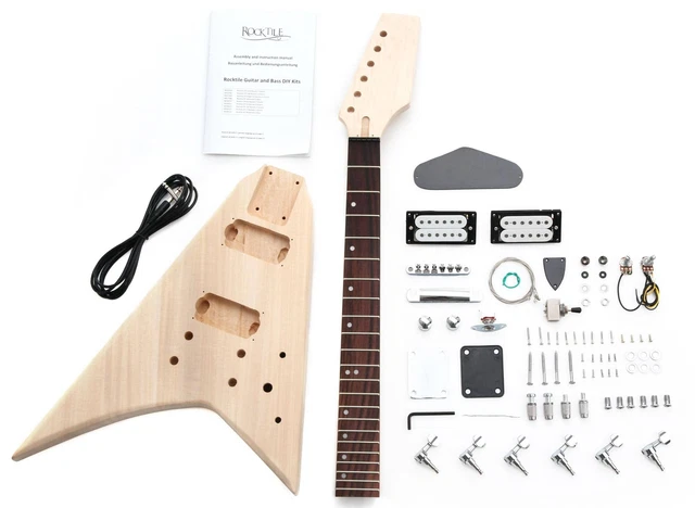 Kit Chitarra Elettrica Rocktile Single Cut-Style - Foto 13