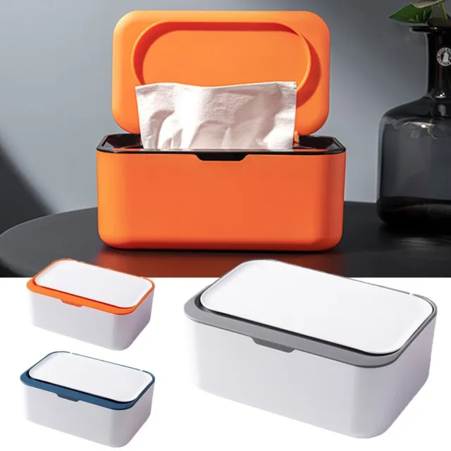 Paper Storage Case Wipes Dispenser Napkin Case Organizer Tissue Box Wipe Holder