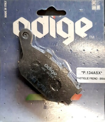 CARBON Adige P.156AVX PASTIGLIE FRENO ADIGE POSTERIORE HONDA VT MAGNA 1996 200cc 