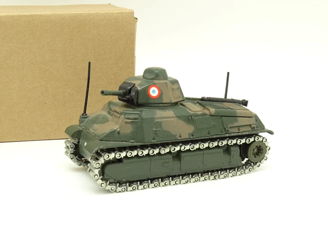 SOLIDO MILITAIRE ARMÉE 1/50 - Char Tank Somua S35 France EUR 38,00