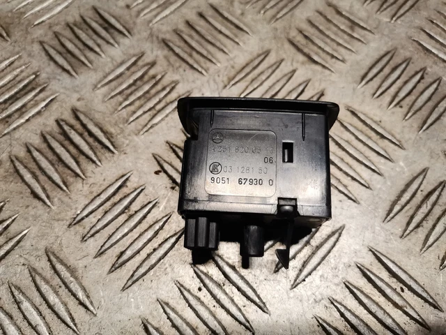 Moteur De Lève-vitre Arrière Droit Pour Mercedes ML W164 - Réf. D'origine A2518200208 - Occasion