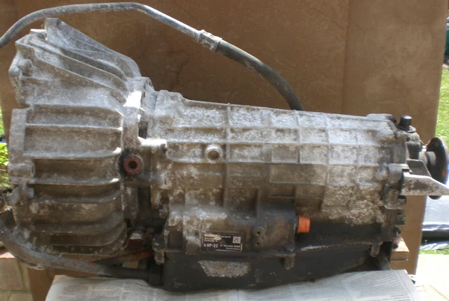 2WD - ZF4HP22 Gearbox, Loom, ECU the lot. BMW Jag, Rover, Hotrod?
