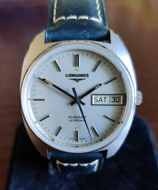 LONGINES FLAGSHIP ULTRONIC electronic tuning fork watch