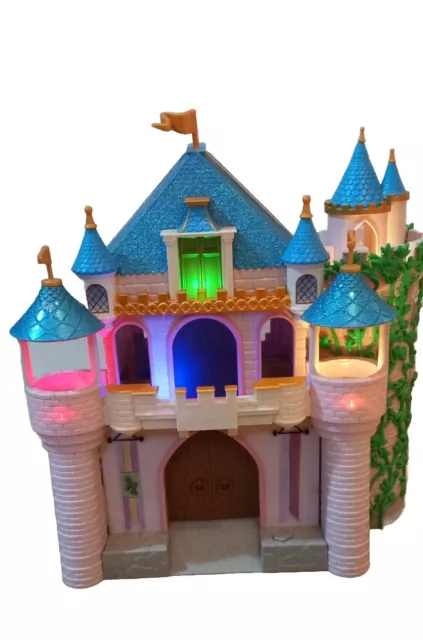 Disney Store Sleeping Beauty Deluxe Castle Playset Animators With Figures