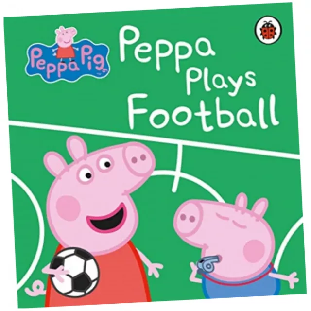 Peppa Pig: Peppa Plays Football - Peppa Pig (2021, Board book) Z3