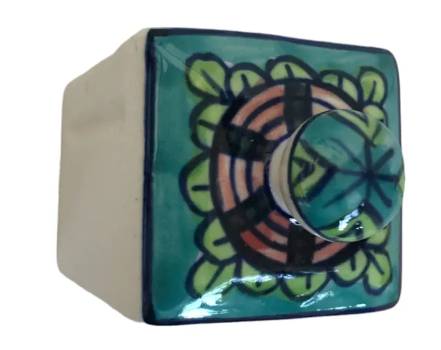 Fair Trade Ersatz Handbemalt Keramik Schublade für Ein Aufbewahrung Brust