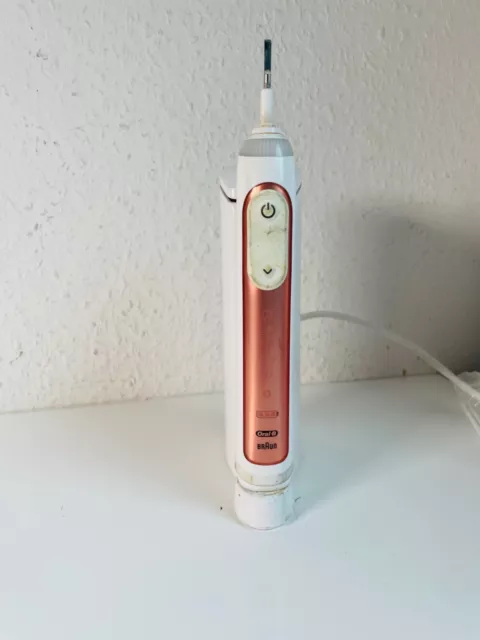 Braun Oral B Genius X rosé gold  Ladestation elektrische Zahnbürste defekt rose