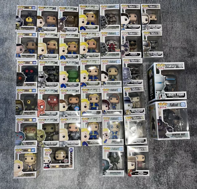 fallout FUNKO pop vinyl Collection