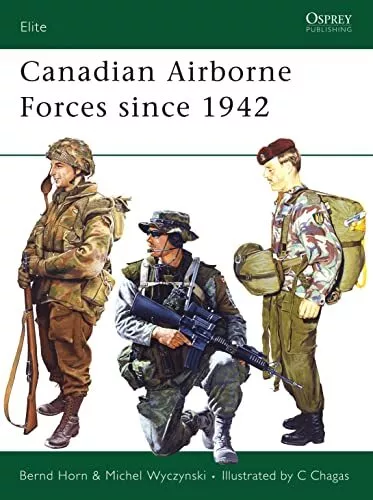 Canadian Airborne Forces since 1942..., Wyczynski, Mich