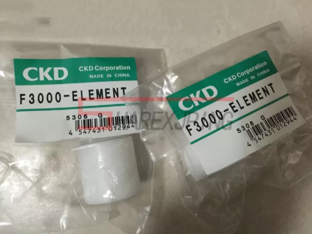 2PCS CKD filter element F3000-ELEMENT F3000ELEMENT New