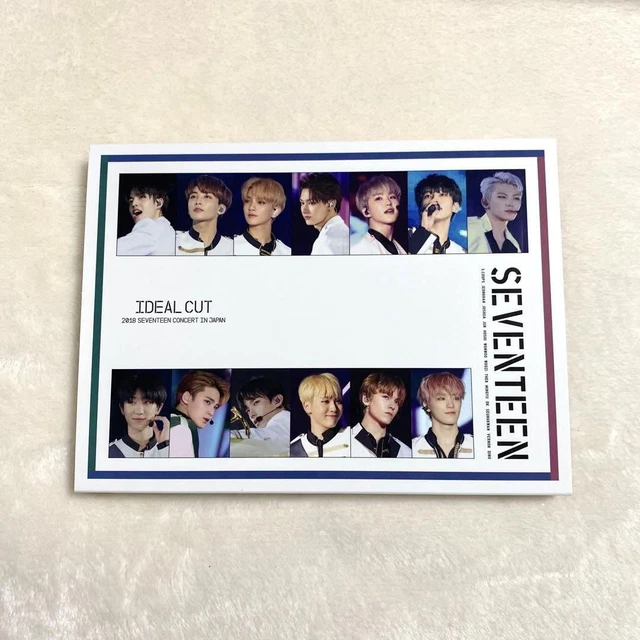SEVENTEEN セブチ IDEAL CUT DVD ウジ SEVENTEEN セブチ IDEAL CUT DVD ウジ Amazon.com: 2018