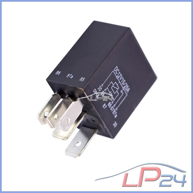 2845D 12V 15/25A wisselkontakt en diode - Rick Donkers 2845D 12V 15/25A wisselkontakt en diode - Rick Donkers