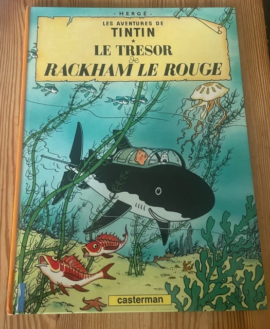 Les archives Tintin : Le trésor de rackham le rouge - Livres