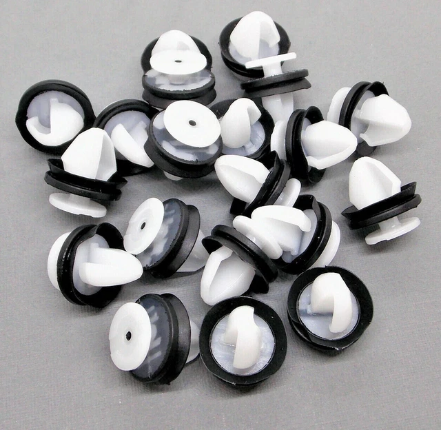 20x Door Panel Clips for Renault Clio 3 Kangoo Scenic 2