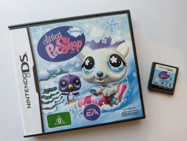 Nintendo ds littlest pet shop cheap